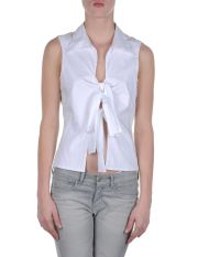 DIRK BIKKEMBERGS - Sleeveless shirt