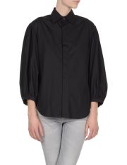 RALPH LAUREN - Shirt with 3/4-length sleeves