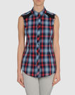 ALEXANDER MCQUEEN - Sleeveless shirt