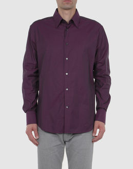 VERSACE COLLECTION Long sleeve shirts - Item 38245897