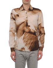 JUST CAVALLI - Long sleeve shirt