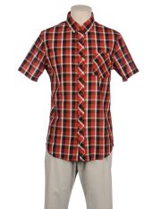 ANALOG - Camicia maniche corte