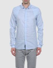 ALEXANDER MCQUEEN - Camicia maniche lunghe