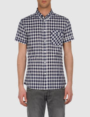 ALEXANDER MCQUEEN - Camicia maniche corte