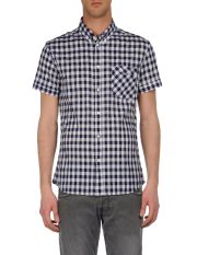 ALEXANDER MCQUEEN - Camicia maniche corte