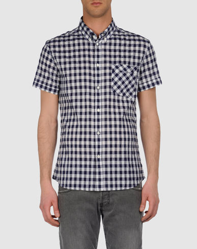 ZOOM ALEXANDER MCQUEEN - Short sleeve shirt