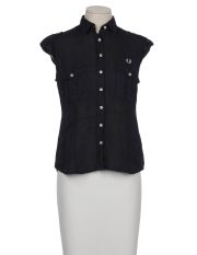 FRED PERRY - Sleeveless shirt
