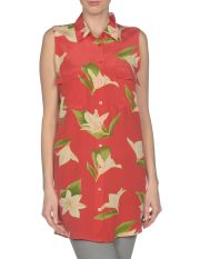 EQUIPMENT - Camicia senza maniche