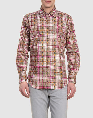 ZOOM ETRO - Long sleeve shirt