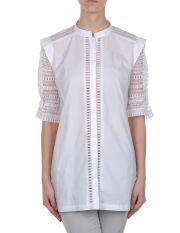 PRINGLE - Camisa con manga a 3/4