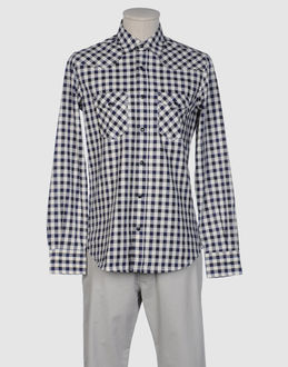 ITALIA INDEPENDENT - CAMICIE - Camicie maniche lunghe - su YOOX.COM