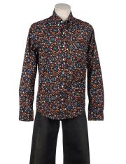G750G - Camicia maniche lunghe