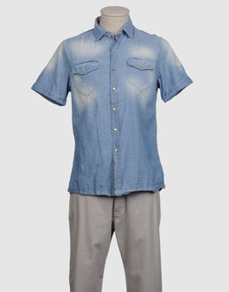 MELTIN POT - CAMICIE - Camicie maniche corte - su YOOX.COM
