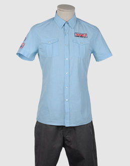 FRED MELLO - CAMICIE - Camicie maniche corte - su YOOX.COM