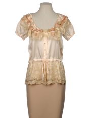 E|V4 - Camicia maniche corte