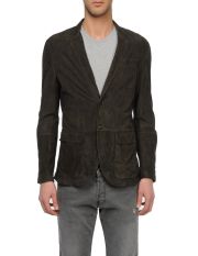 BRUNELLO CUCINELLI - Leather outerwear