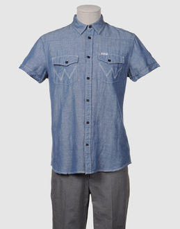 WRANGLER - CAMICIE - Camicie maniche corte - su YOOX.COM