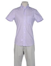 ROBERT FRIEDMAN - Camicia maniche corte