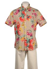 P.A.R.O.S.H. - Camisa de manga corta
