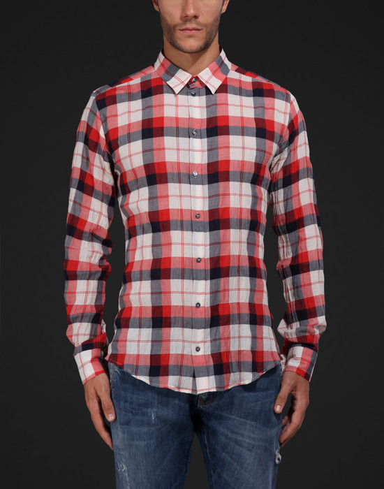 Camisas de manga larga - Camisas de manga larga - Dolce&Gabbana - Verano 2015 Camisas de manga larga - Camisas de manga larga - Dolce&Gabbana - Verano 2015