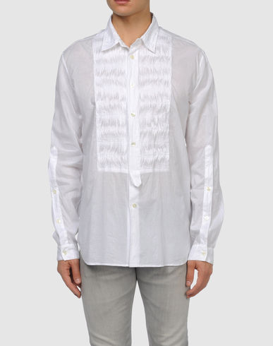 ZOOM ANN DEMEULEMEESTER - Long sleeve shirt