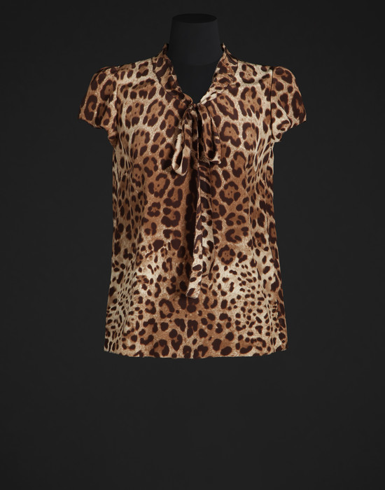 Blusen - Blusen - Dolce&Gabbana - Sommer 2014 Blusen - Blusen - Dolce&Gabbana - Sommer 2014