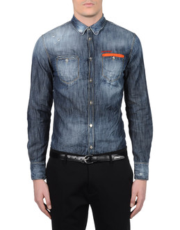 DSQUARED2 - Camicia jeans