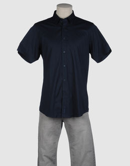 BEN SHERMAN Short sleeve shirts - Item 38247616