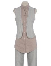 HIMON'S - Sleeveless shirt