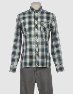 BEN SHERMAN Long sleeve shirts - Item 38247868