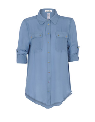 Shirt with 3-4-length sleeves Women's - CHARLIE BY MATTHEW ZINK