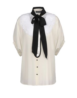 Camicia maniche corte Donna - DOLCE & GABBANA