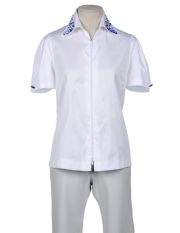 FONTANA COUTURE - Camicia maniche corte