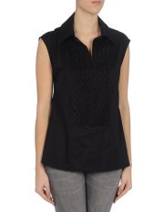 KARL LAGERFELD - Sleeveless shirt