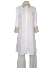 BLEU DE CARTHAGE - Shirt with 3/4-length sleeves