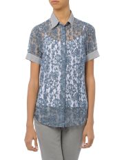 CLIPS MORE - Camicia maniche corte