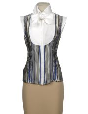 PAOLA FRANI - Sleeveless shirt