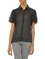 RICHMOND X - Kurzarmhemd
