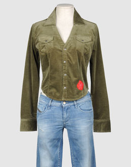 Diesel - Chemises - Chemises manches longues