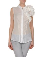 FRANCESCO SCOGNAMIGLIO - Sleeveless shirt