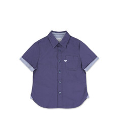 ARMANI JUNIOR - Short sleeve shirt
