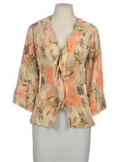 TJ TRUSSARDI JEANS - Shirt with 3/4-length sleeves