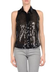 MOSCHINO - Camicia senza maniche
