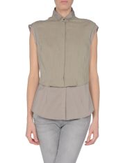 BRUNELLO CUCINELLI - Chemise sans manches