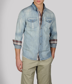 ARMANI JEANS - Long sleeve shirt
