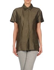DONNA KARAN - Camicia maniche corte