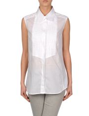 KARL LAGERFELD - Camicia senza maniche