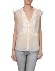 MOSCHINO - Camicia senza maniche