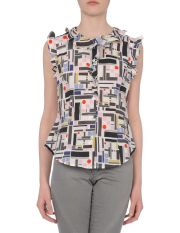 PAUL SMITH - Sleeveless shirt