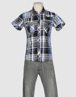 JACK & JONES  - CAMICIE - Camicie maniche corte - su YOOX.COM